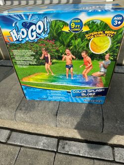 Summer toy. Multi Fun Outdoor Color Splashing Blobs