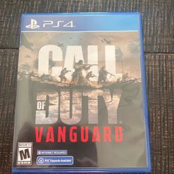 Call of Duty Vanguard PS4