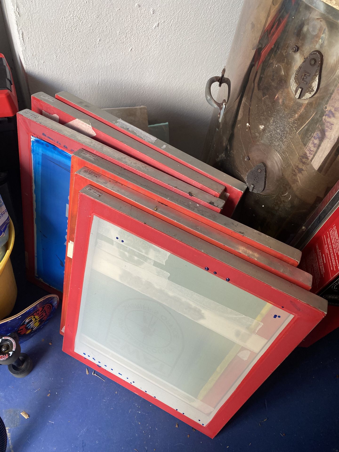 Aluminum Screens For Screen Printing $5 Each