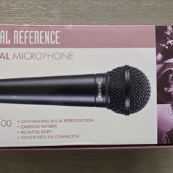 New Microphone Digital Reference DRV100 
