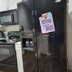 Black Fridge
