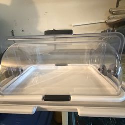 2 Pastry Dish Cover Domes