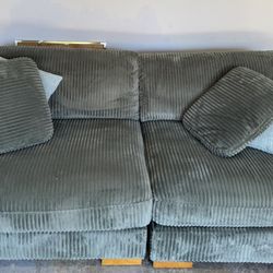 Green Couch / Sofa