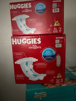 Huggies Diapers