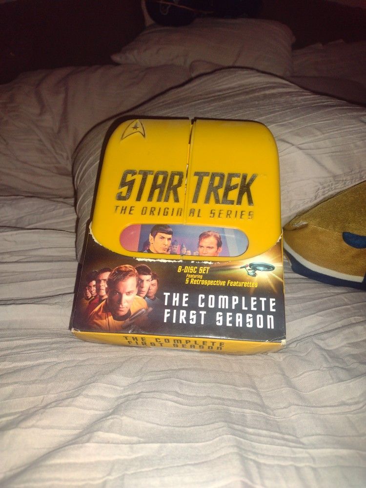 The Complete First Season Star Trek