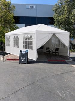 New 10’x30’ Canopy with Sidewalls Tent Carport