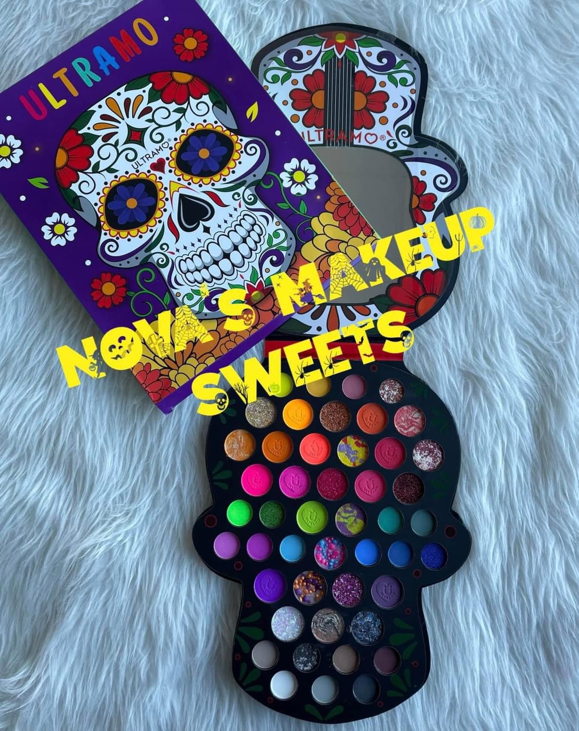 Ultramo Skull Eyeshadow Palette