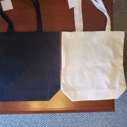 Blank Canvas Tote Bags