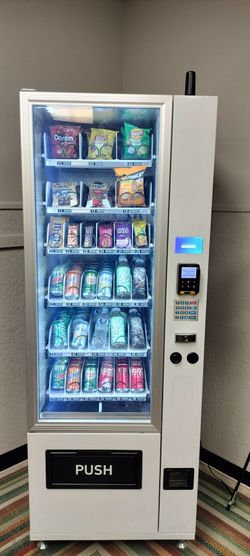 Turnkey vending machine business