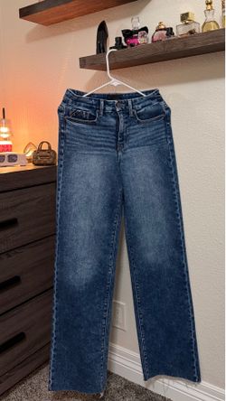 Buckle Black, wide leg, 27x34, long