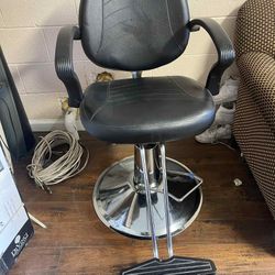 Barber seat/chair