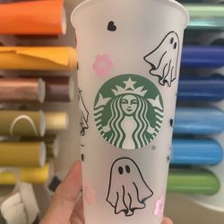 Halloween Starbucks Cup