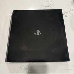 New Ps4 Pro 1TB