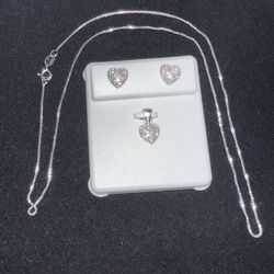 Women Earrings & Necklace 