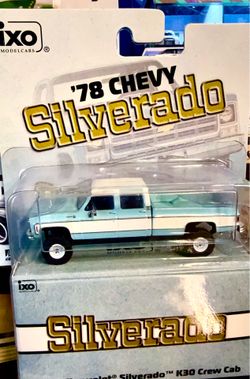 Ixo 1:64 Scale 1978 Chevrolet Silverado