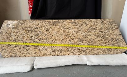 Natural Granite Countertop Slab 63.8x17.8 Inches