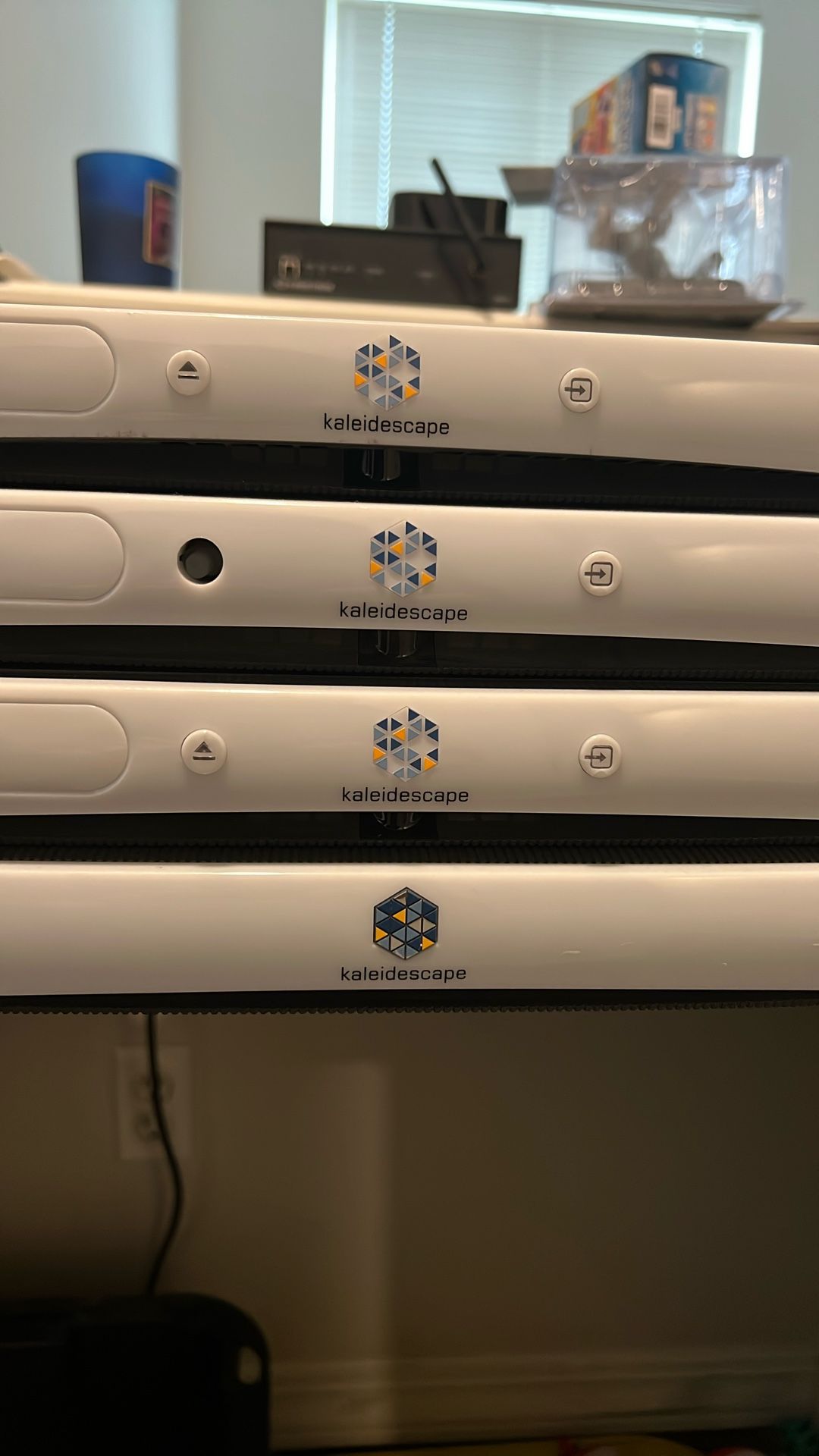 Kaleidescape Players (x3), Server