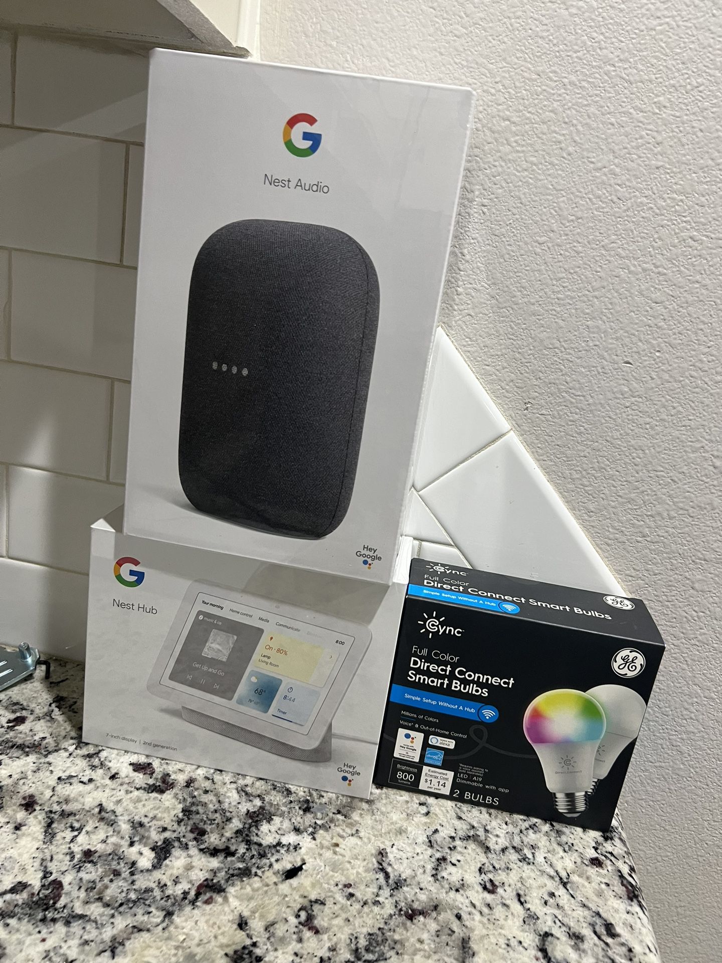 Google Smart Home System