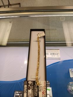 Gold Woman Bracelet