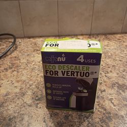caffenu ECO DESCALER for Vertuo 4 uses-NEW