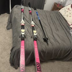 🔥RC Elan Kevlar "Electra S" Skis — 191cm 🔥