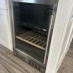Summit Professional Wine Refrigerator (needs new Compressor)