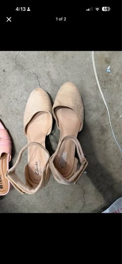Clarks collection heels
