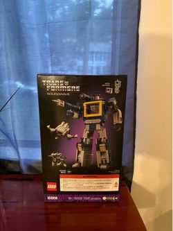 New Lego Transformers: Soundwave #10358