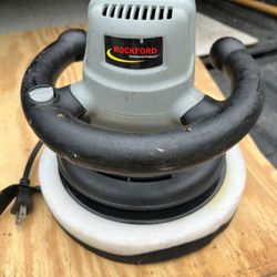 Rockford Polisher/waxer