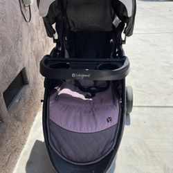 Baby stroller and car seat