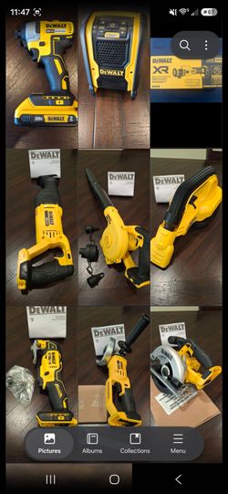 Brand New Dewalt 20v cordless tools different prices
