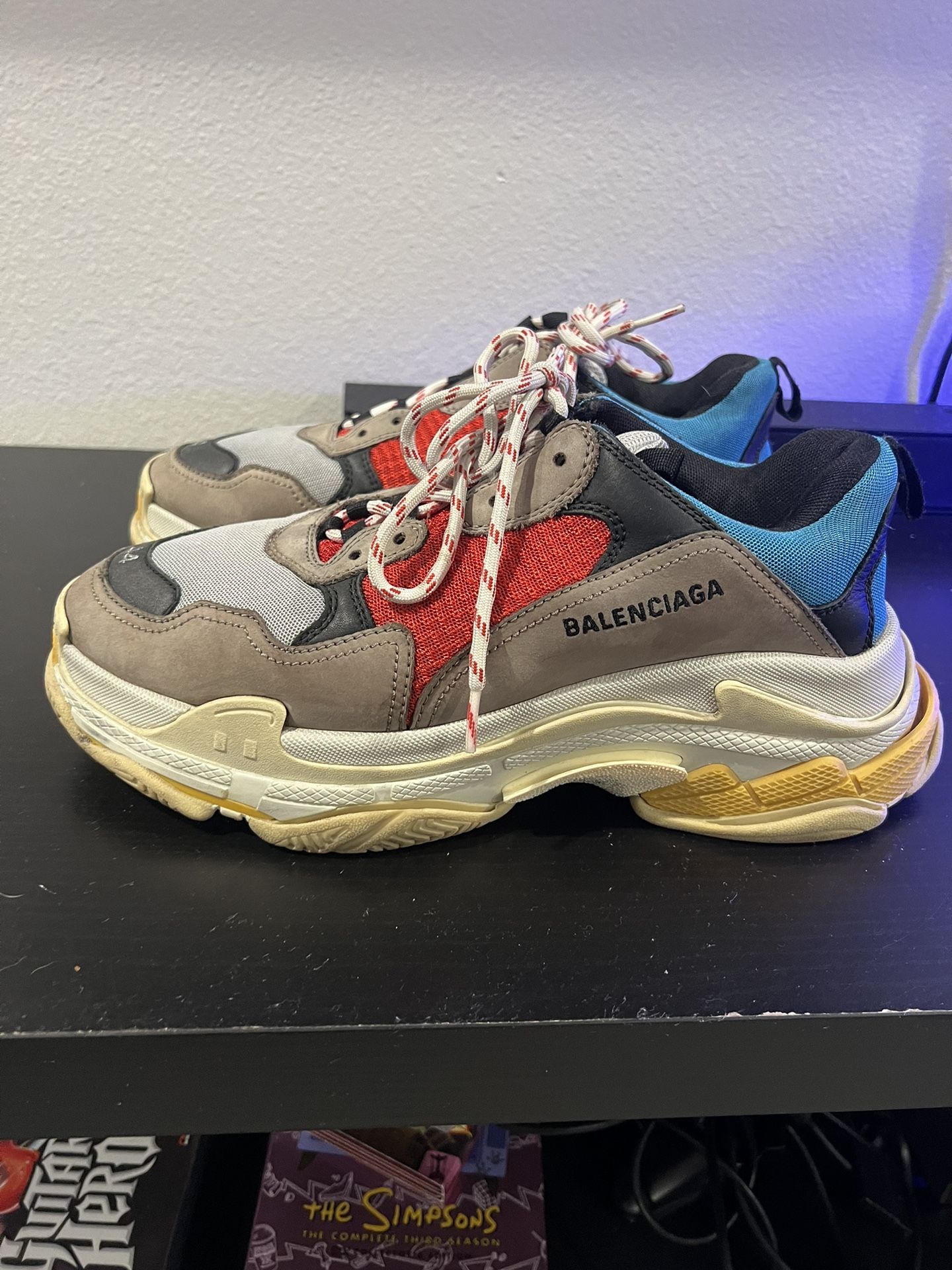 Balenciaga Triple S No Box