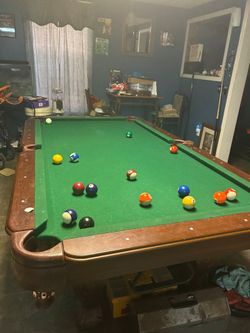*MUST GO* Pool Table , Fish tanks etc