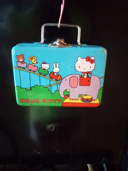 Vintage Hello Kitty Mini Lunchbox
