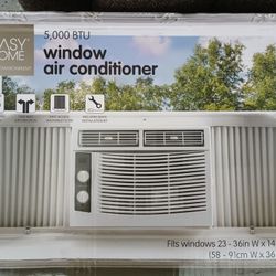 Window Air Conditioner 5000 BTU