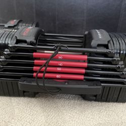 Powerblock Exp Adjustable Dumbells (2.5lb - 70lb)