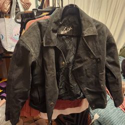 Winlit Leather Jacket Women's Small