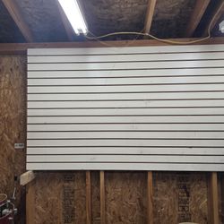 Slat Wall $25 Each..