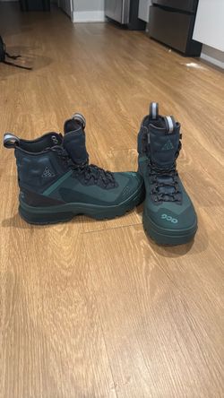 Nike ACG Air Zoom Gaiadome Gore-Tex /  vintage green Anthracite Biocoastal/ 9.5 US