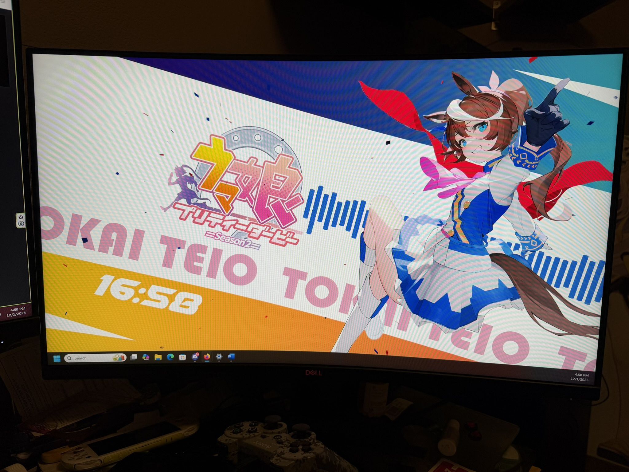 Dell 32 Inch Curved Gaming Monitor FHD 1920 X 1080, 165hz, S3222H