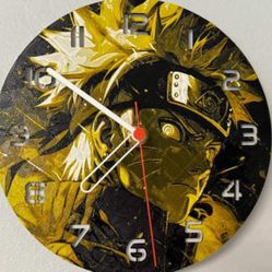 naruto clock