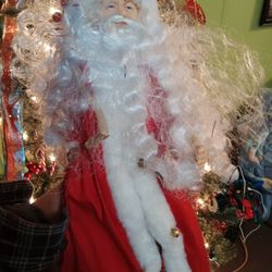 Santa X-mas tree Topper