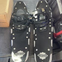 Guide Gear snowshoes, 