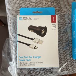 Dual Part Car Charge Power Pack 