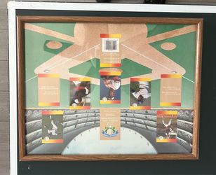 Baseball Card Frame