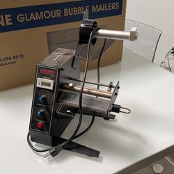 Auto Label Dispenser With Counter. 1150D