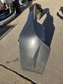 Hyundai Elantra N line rear bumper Oem