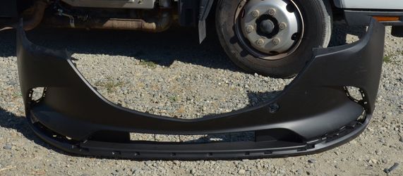 USED REF#U0135 || 2016-2021 MAZDA CX-9 || FRONT BUMPER COVER ONLY