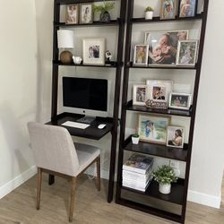 Crate & Barrel Desk and Shelf