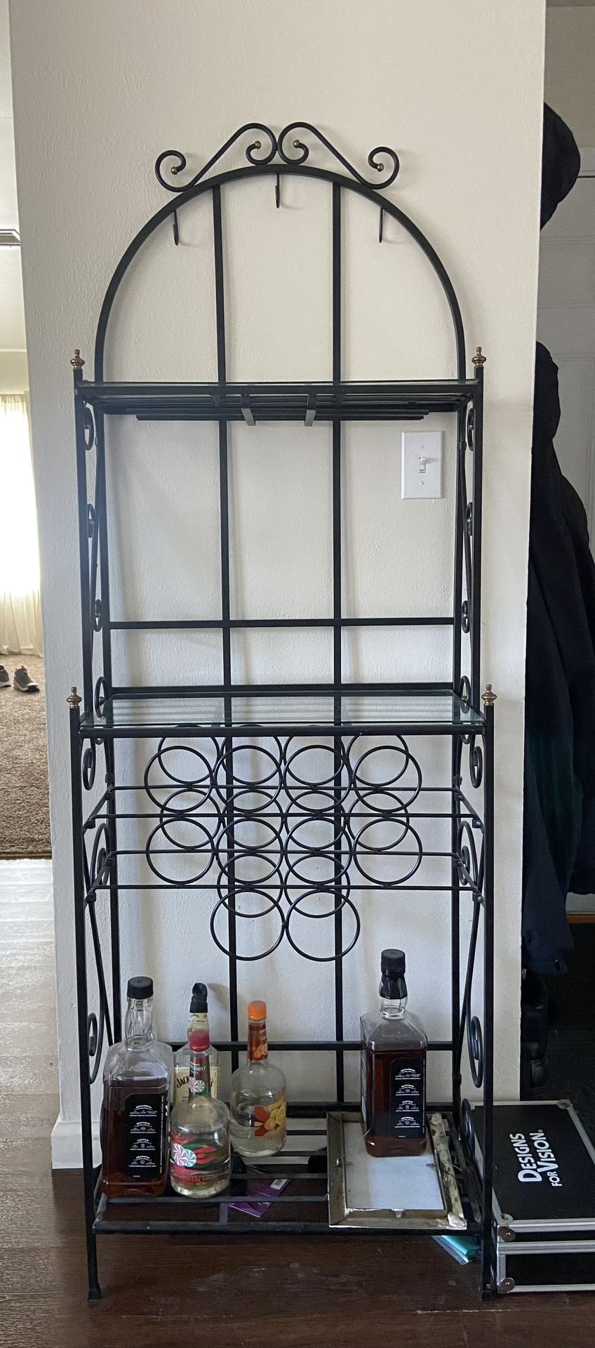 Metal Wine Rack